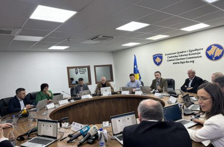 KQZ-ja javën tjetër diskuton për verifikimin e nënshkrimeve për shkarkim të kryetarëve në veri