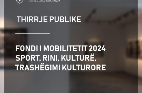MKRS-ja shpall thirrje për fondin e mobilitetit 2024