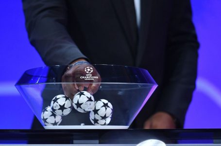 ​Sot hidhet shorti për çerekfinalet e Ligës së Kampionëve