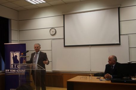 Bislimi në Greqi flet për rrugën e Kosovës drejt BE-së dhe dialogun