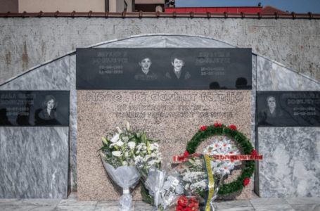 Osmani përkujton Masakrën ndaj familjeve Bogujevci e Duriqi