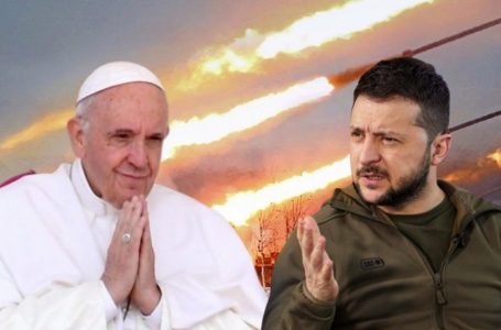 NATO ka hyrë në Ukrainë? Rusia kërcënon Perëndimin, Zelenski kundër Papës