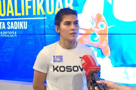 Donjeta Sadiku: Në Paris synoj medaljen olimpike
