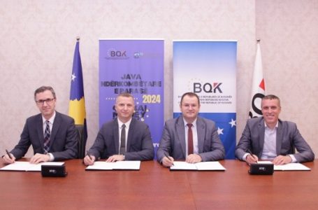 BQK nënshkruan Marrëveshje të Mirëkuptimit në fushën e Edukimit Financiar
