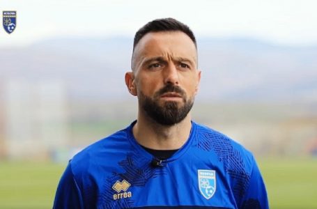 “Ndjenjë tejet e veçantë”, Avdyli i privilegjuar të jetë pjesë e Kombëtares së Kosovës