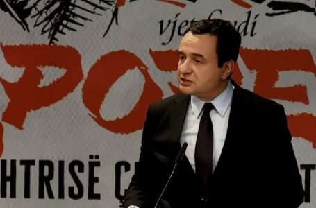 Kryeministri Kurti: Epopeja e UÇK-së, e papërsëritshme, me domethënie të pashteruar