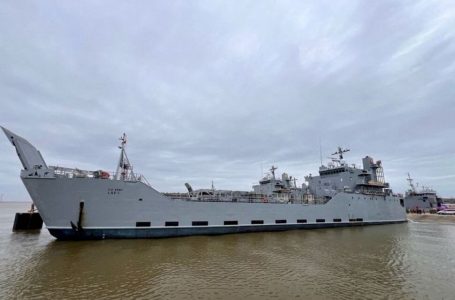 Anija ushtarake amerikane shkon në Gaza për të ndërtuar port