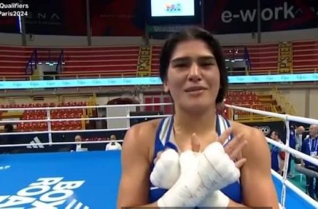 Boksierja Sadiku ia siguroi boksit të Kosovës olimpiadën