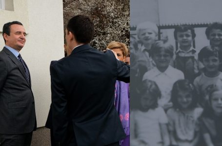 Kryeministri Kurti viziton familjen e mësueses së parë, Nafije Dobruna-Deva në Gjakovë