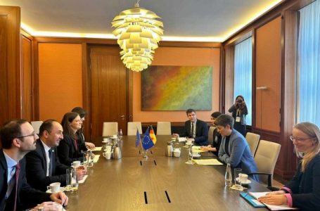 Kosova dhe Gjermania nënshkruajnë deklaratën e partneritetit për klimën dhe energjinë