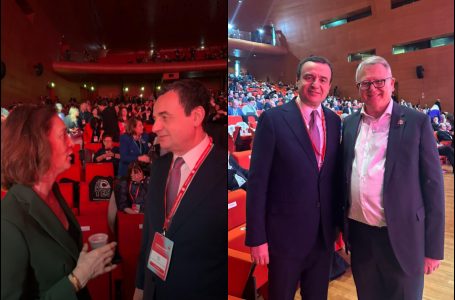 Kurti nga Italia: Qëndrojmë për një Evropë sociale, demokratike dhe të qëndrueshme
