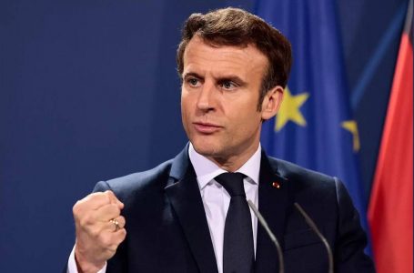 Macron mbështet propozimin e Bidenit për armëpushim në Gaza