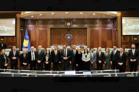 Përmbyllet takimi i Komisionit të Stabilizim Asociimit BE-Kosovë, në fokus integrimi evropian