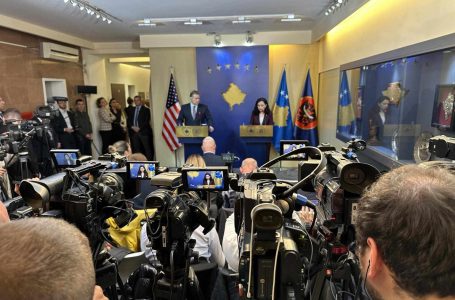 Osmani: Zbatimi i rregullores së BQK-së është i mundshëm vetëm me mbështetjen e aleatëve