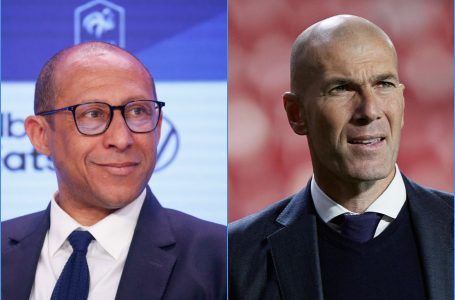 Emërimi i Zidane në krye të kombëtares, flet presidenti i Federatës Franceze të Futbollit