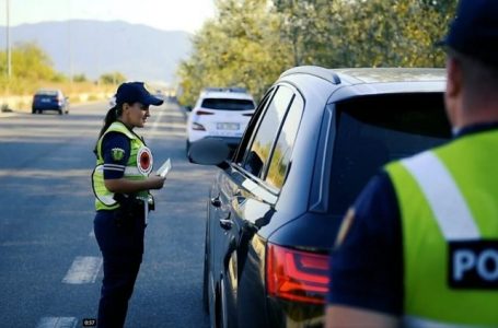 ​“Dora e hekurt e policisë”, 27 shoferë të arrestuar në Shqipëri