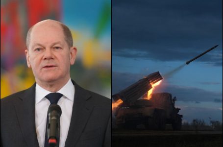 Scholz kundërshton dërgimin e raketave “Taurus’ në Ukrainë