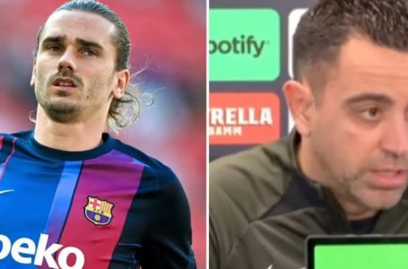 Xavi zbulon arsyen kryesore të largimit të Griezmann nga Barcelona