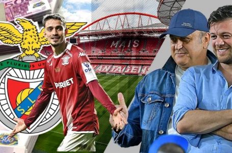 Benfica interesohet për shërbimet e Albion Rrahmanit – Rapidi kërkon një shumë të majme parash për lirimin e tij