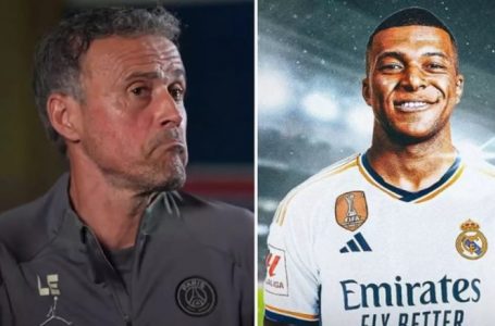 Transferimi i Mbappes te Real Madridi në verë vihet në dyshim nga Luis Enrique