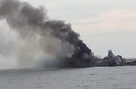 Ukraina godet me raketa anijen ruse
