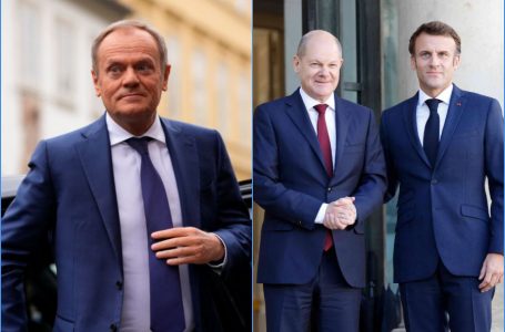 Lufta në Ukrainë/ Tusk, Scholz dhe Macron mblidhen të premten në Berlin