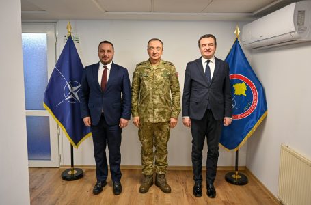 Ulutash, Kurtit: Koordinimi dhe bashkëpunimi mes KFOR-it dhe institucioneve të Kosovës, kyç për sigurinë