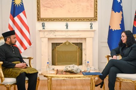 Osmani i pranon letrat kredenciale nga ambasadori jorezident i Malajzisë