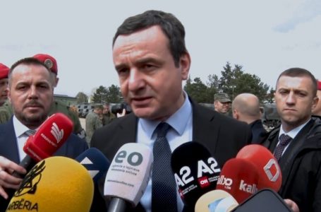 Kurti: Serbia është agresive e nevrike, paraqet rrezik për sigurinë dhe paqen në rajon