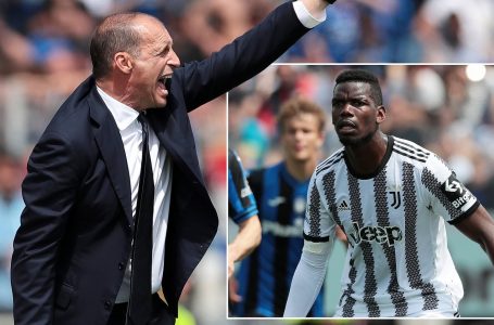 Rasti Pogba, Allegri: Më vjen shumë keq për të, po humbasim një lojtar të jashtëzakonshëm