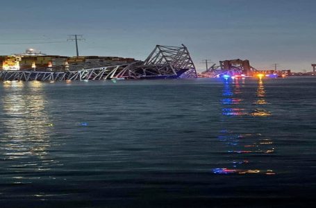 Publikohet biseda e policisë para se anija të godas urën e Baltimores