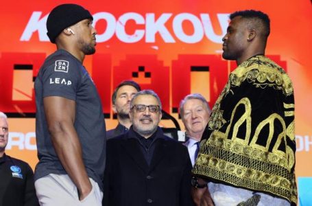 ​Sot zhvillohet lufta e shumëpritur e boksit, Joshua-Ngannou