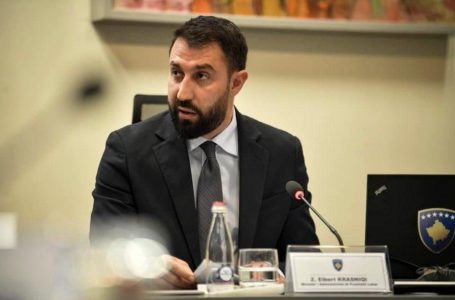 Ministri Krasniqi: KQZ duhet ta përfundoj punën për peticionet pastaj të ketë zgjedhje në Veri