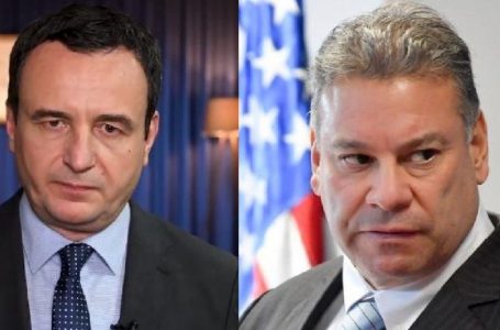 Çështja e dinarit dhe dialogu, Escobar sot takohet me Kurtin