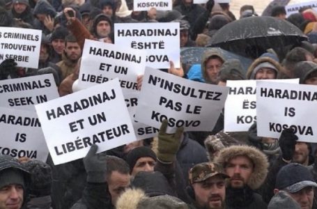 ​Shtatë vjet nga protesta gjithëpopullore për lirimin e Haradinajt