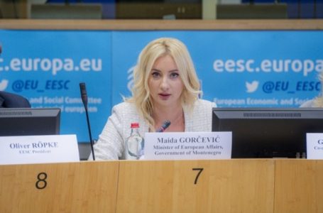 ​Ministrja për Çështje Evropiane e Malit të Zi sot në Kosovë