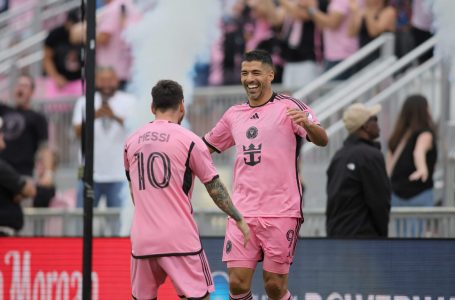 Messi e Suarez e shpëtojnë Inter Miamin nga humbja