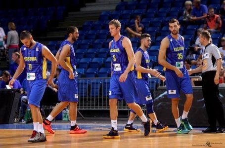 Kosova në basket bie për dy pozita në renditje të FIBA-s