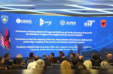 ​Bashkimi i tregjeve energjetike Kosovë-Shqipëri, arritje e rëndësishme për të dyja vendet