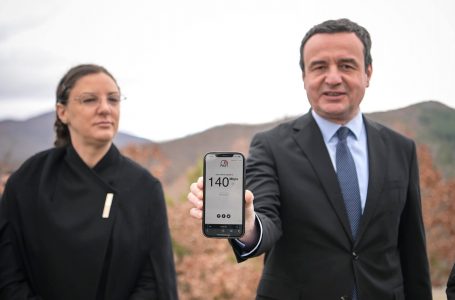 Kurti: Në veri janë instaluar 15 stacione të internetit