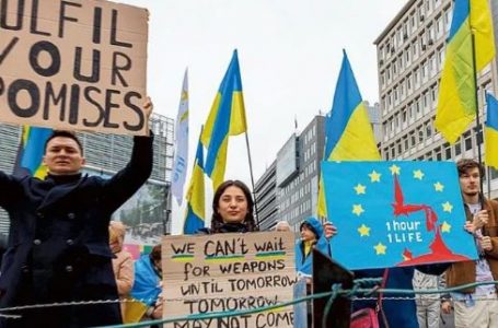Zelensky kundrejt BE: Duhet municion, armët që dërgohen janë poshtëruese për Evropën