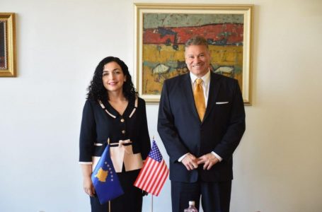 Osmani: Bashkëpunimi me ShBA-në duhet të jetë bosht i veprimeve që merr Kosova