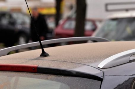 Pluhuri i Saharës mbërrin në Francë, Gjermani dhe Zvicër