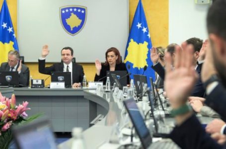 Këto janë vendimet që i mori Qeveria në mbledhjen e sotme