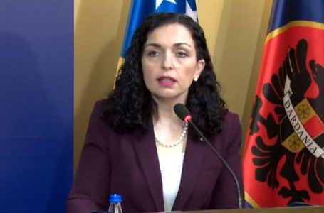 Largimi i kryetarëve në veri, Osmani: Presim që ky proces të realizohet brenda parametrave kushtetues