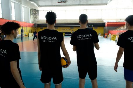 Kosova U18 në volejboll përballet sonte me Danimarkën në “Shani Nushi”