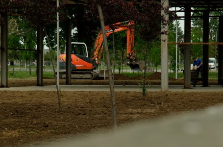 Fillojnë punimet për finalizimin e Parkut të Qytetit