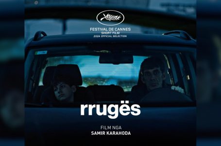 Ylber Mehmeti i lumtur që do të marrë pjesë në festivalin e Kanës me filmin “Rrugës”