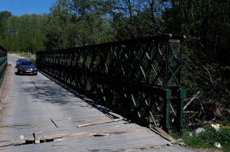 Gjendje e mjerueshme e urës në Trakaniq