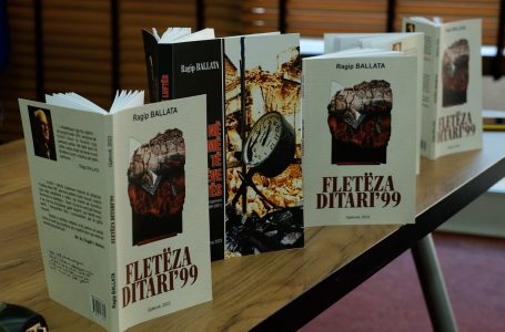 Promovohen dy libra të autorit Ragip Ballata
